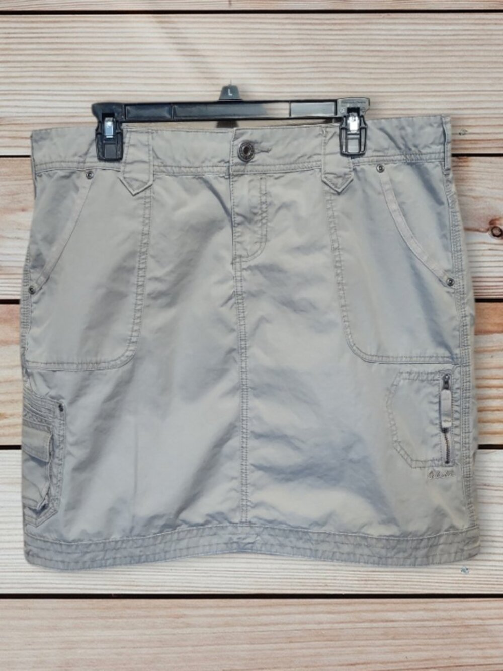 Cabela's Cargo Skirt Size 14